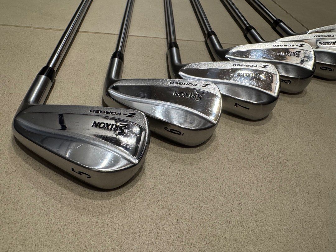 SRIXON Z-FORGED II 5-P MODUS 125 X 番手ずらし SRIXON Z-FORGED II 5-P MODUS 125 X 番手ずらし