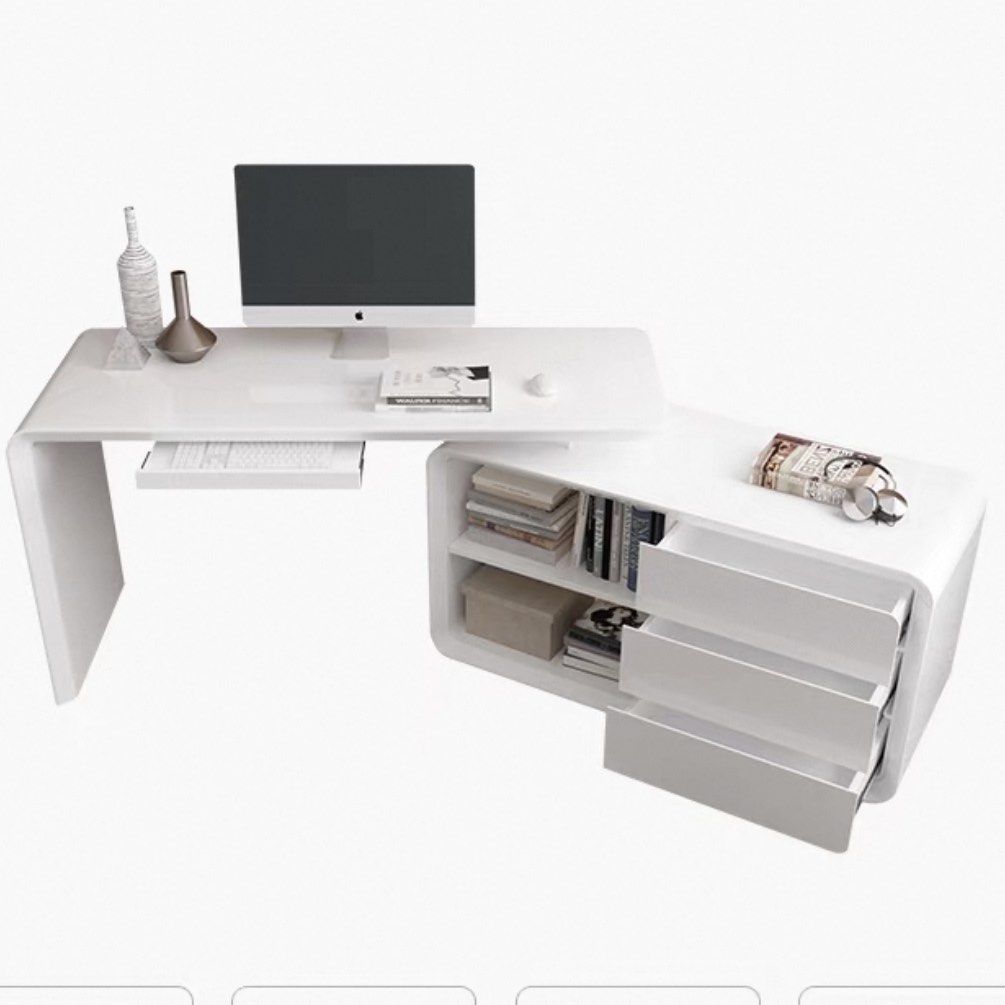 Study computer table (Category: Tables & Sets) located in Singapore. Submitted by ancylg (Listing ID 1366897309, Image 3). Description: 140cm ,not suitable for my son the high 190cm+ , no choose have to sell and buy another one . .
