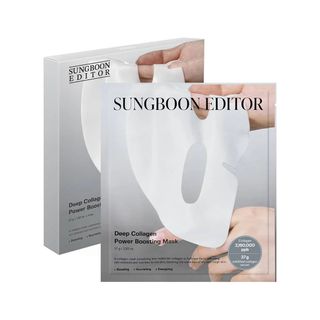 (韓國）sungboon editor deep collagen power boosting mask 深層膠原蛋白抗皺提拉過夜面膜64195422946434110