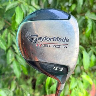 TAYLORMADE R300 Ti Golf Driver 8.5 degrees Loft Golfclub FTG+ Tour Shaft Stiff Flex S Mitsubishi Rayon - Japan PreOwned / Used