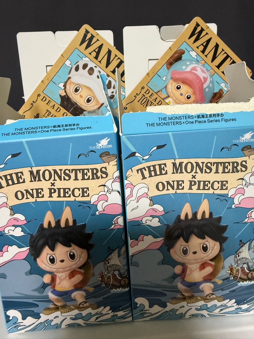 The Monster X One Piece Popmart Hobbies Toys Toys Games On Carousell The Monster X One Piece Popmar 1746170939 Ec234f40