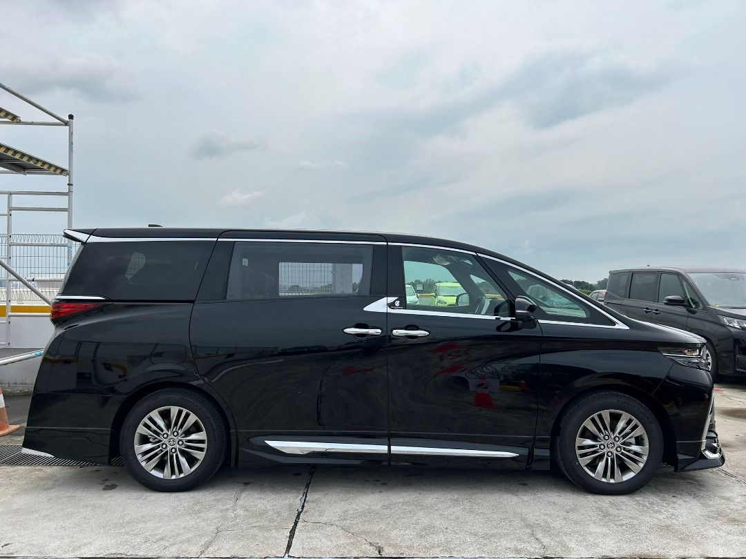 TOYOTA ALPHARD HYBRID 2.5 Z BRAND NEW FOR RENT/LEASE/RENTAL (PHV/PERSONAL USE) (Category: Car Rental) located in Singapore. Submitted by adrive.sg (Listing ID 1248135553, Image 3). Description: ✔️ Servicing / Road Tax / Maintenance ✔️ Insurance Coverage ✔️ 24hrs Roadside Assistance ✔️ Drive to Malaysia ✔️ Replacement Car Requirement - Minimum 2 years driving license. We have a huge variety of Japanese and Continental car make & model for your sel
