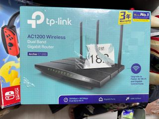 TP-Link Dual-Band Gigabit Router Archer C1200 (WiFi Router)