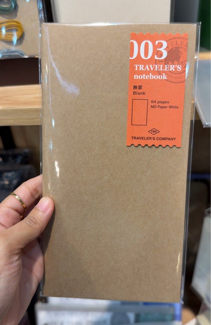 Traveler's Notebook Refill 003 Regular Size | 029 Regular Size (Category: Stationery & School Supplies) located in Quezon City. Submitted by theminimalistings (Listing ID 1366877671, Image 2). Description: 003 Refill - 300 ~SOLD 029 Refill - 300.
