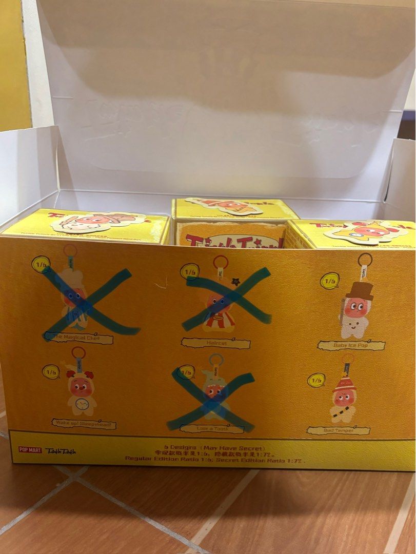 Twinkle Twinkle Keychain (Category: Character Goods) located in Quezon City. Submitted by jkailey13 (Listing ID 1366782033, Image 2). Description: Box opened underneath (Foil Sealed) DM for more info!.