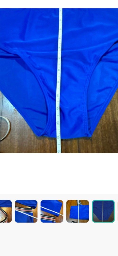 Two piece swimwear shein (Category: Bikinis & Swimsuits) located in Batangas. Submitted by ceejayc (Listing ID 1366748811, Image 3). Description: bought here in carousell, doesnt fit me. brand new. 10/10.