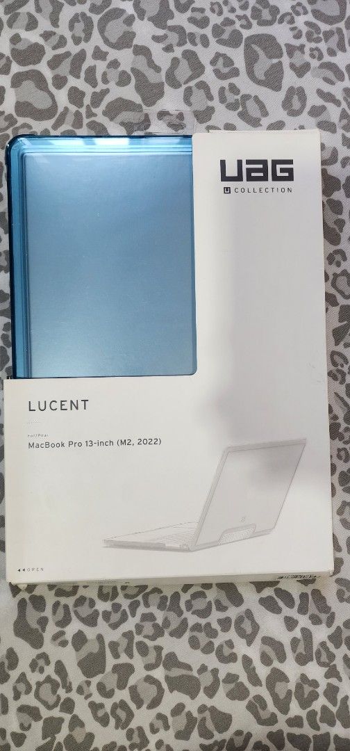 uag macbook pro 13 inch case m2 2022 (Category: Cases & Sleeves) located in Quezon City. Submitted by 0503rohangondor (Listing ID 1366820780, Image 1). Description: uag lucent case macbook pro 13 inch m2 2022 original and brandnew market price P 3,590 lbc or lalamove or jrs.