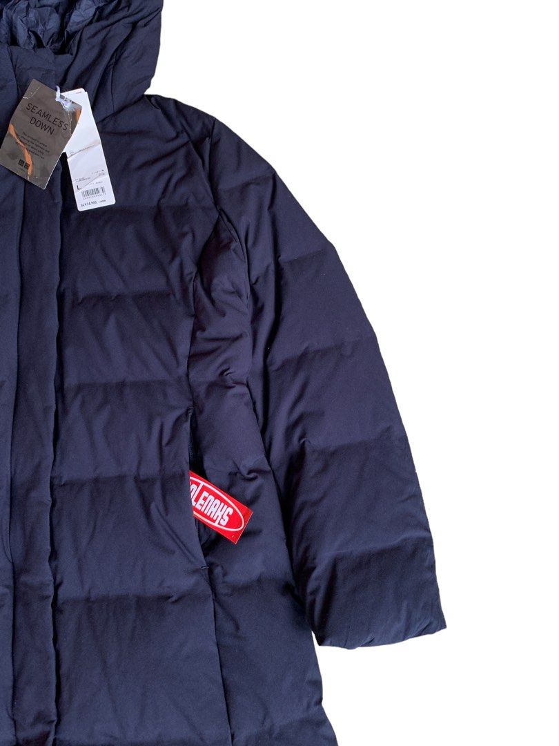 Uniqlo seamless Down Jacket not +j jil sander tnf arcteryx stussy carhartt  supreme issey miyake ysl and wander cdg hysteric prada givenchy hermes nike 