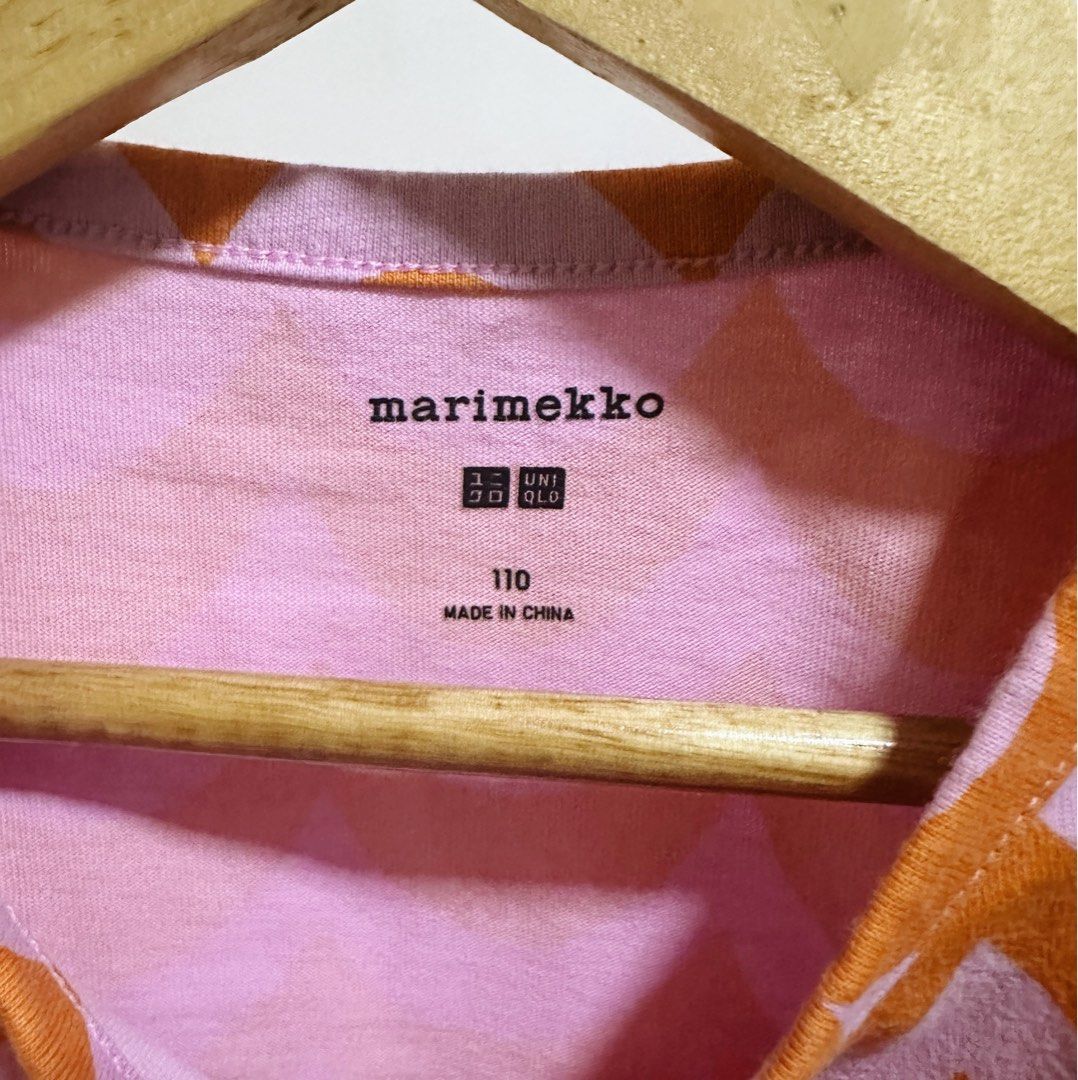 Uniqlo X Marimekko Set size 110 (Category: Babies & Kids Fashion) located in Quezon City. Submitted by mjcong (Listing ID 1366836603, Image 2). Description: Authentic guaranteed💯 No flaws Signs of use .