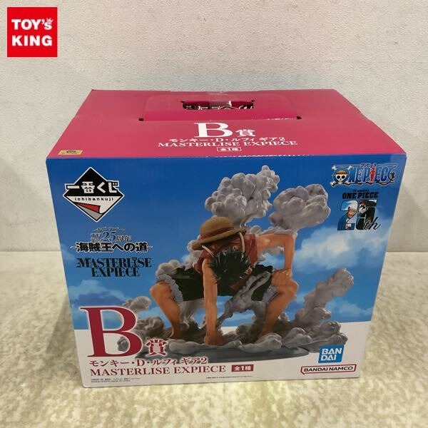 Figurine Ichiban Kuji One Piece 25th - Monkey D. Luffy - Bandai, édition Limitée 2024