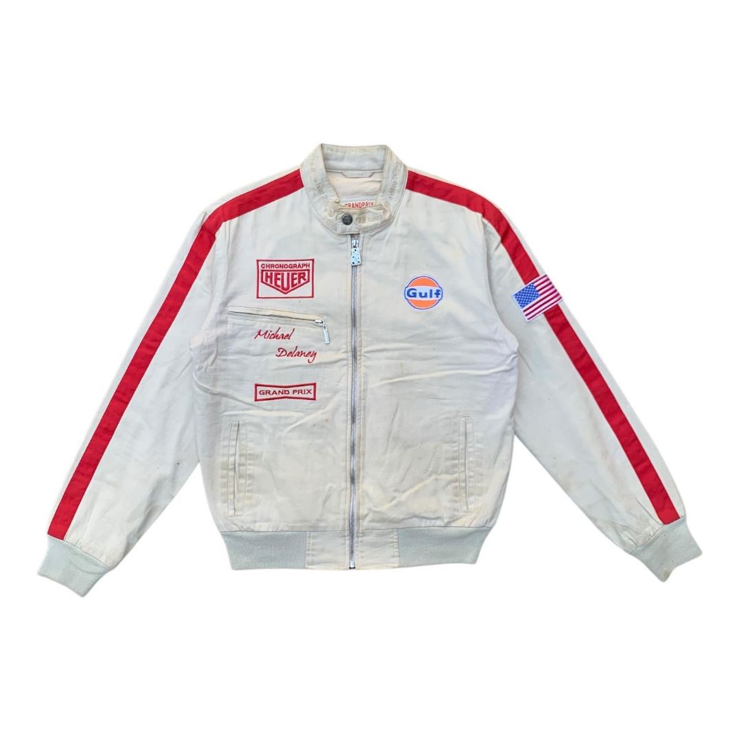 Vintage Limited Edition Tag Heuer Chronograph Grandprix Originals Michael  Delaney Collection 