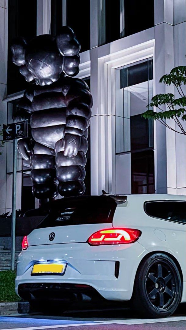 Volkswagen Scirocco 1.4 AT TSI Auto (Category: Used Cars) located in Singapore. Submitted by hiz77 (Listing ID 1366847241, Image 2). Description: Engine bay: Engine rebuilt (2023) Oversized wossner pistons Kings bearing Gasket Ori VW Timing chain Water pump AVS performance spark plug Forge BOV CTS intake Eisenmann quad pipe w cert (legal) Internal: Lufi Cf paddle shifter Pioneer bluetooth touchscreen Ambient lighting External: Scirocco R full bod