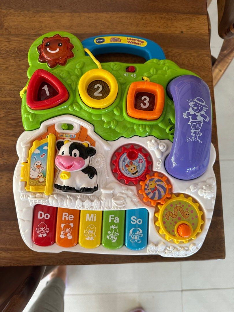 vtech baby walker (Category: Infant Playtime) located in Cagayan de Oro. Submitted by cessybakes (Listing ID 1366753265, Image 3). Description: Vtech Baby walker like new no missing parts no issues .