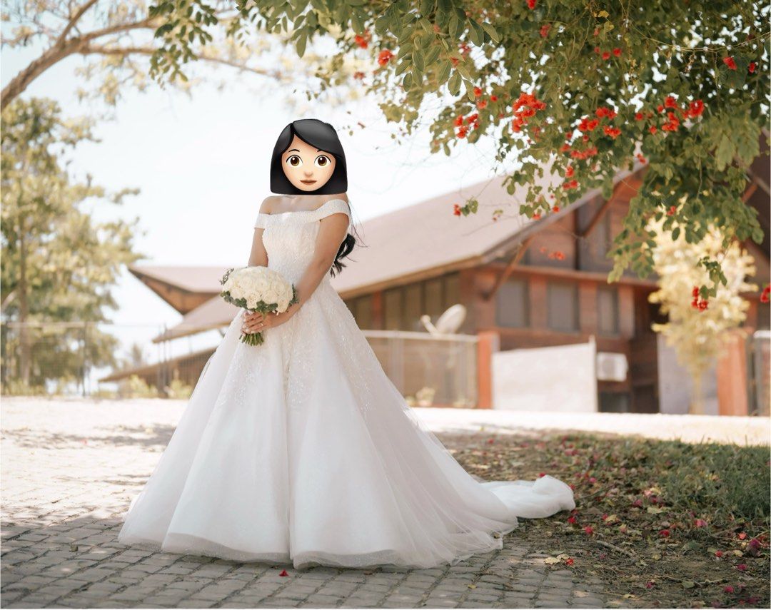 Wedding dress (Category: Evening dresses & gowns) located in Cavite. Submitted by ceejayde (Listing ID 1366875961, Image 2). Description: .