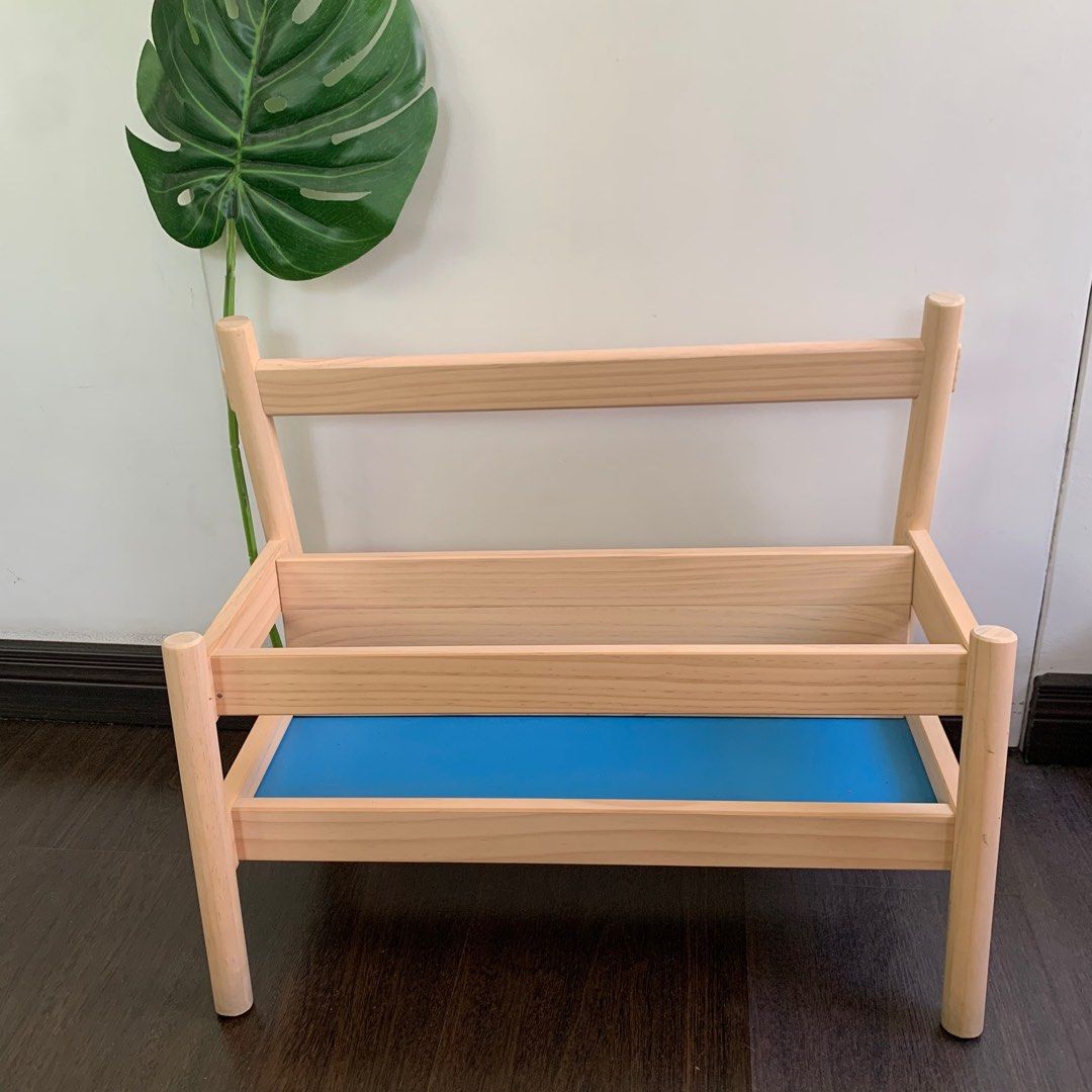 Wood Kids Book Stand Ikea (Category: Other Home Decor) located in Manila. Submitted by thekidshop (Listing ID 1366852865, Image 1). Description: .