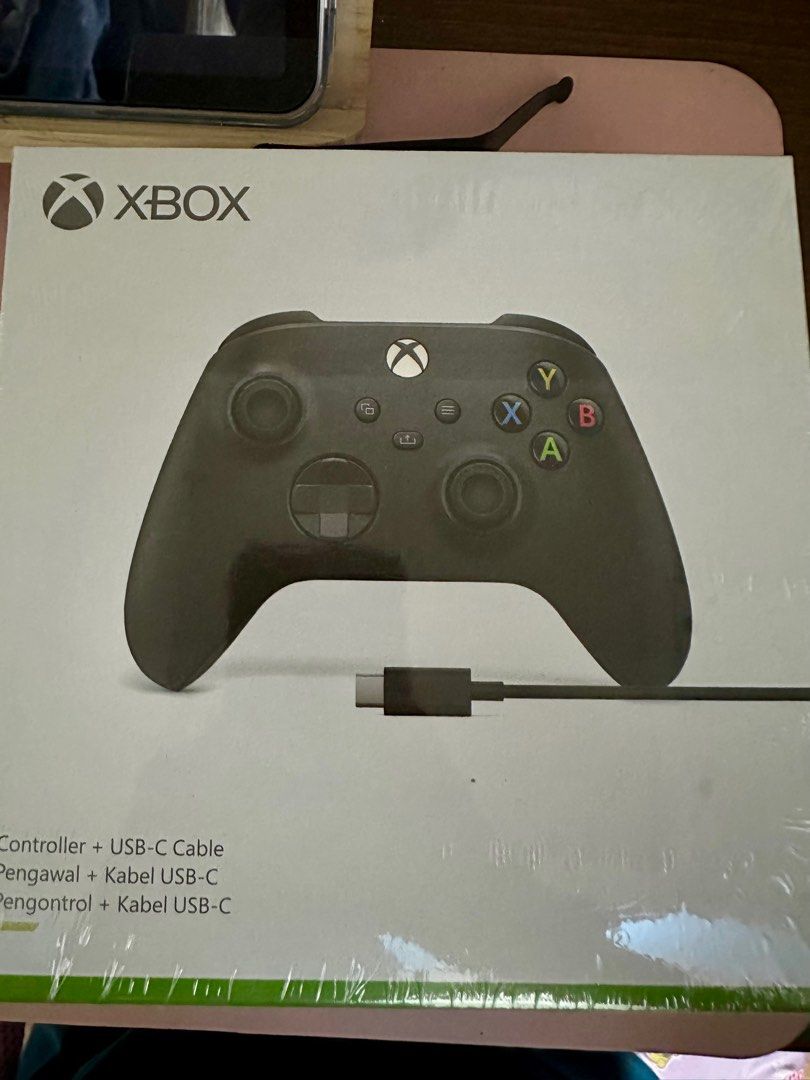 Xbox Controller USB C cable (Category: Xbox) located in Makati City. Submitted by potchibiri (Listing ID 1366857928, Image 1). Description: RFS: Never been used.
