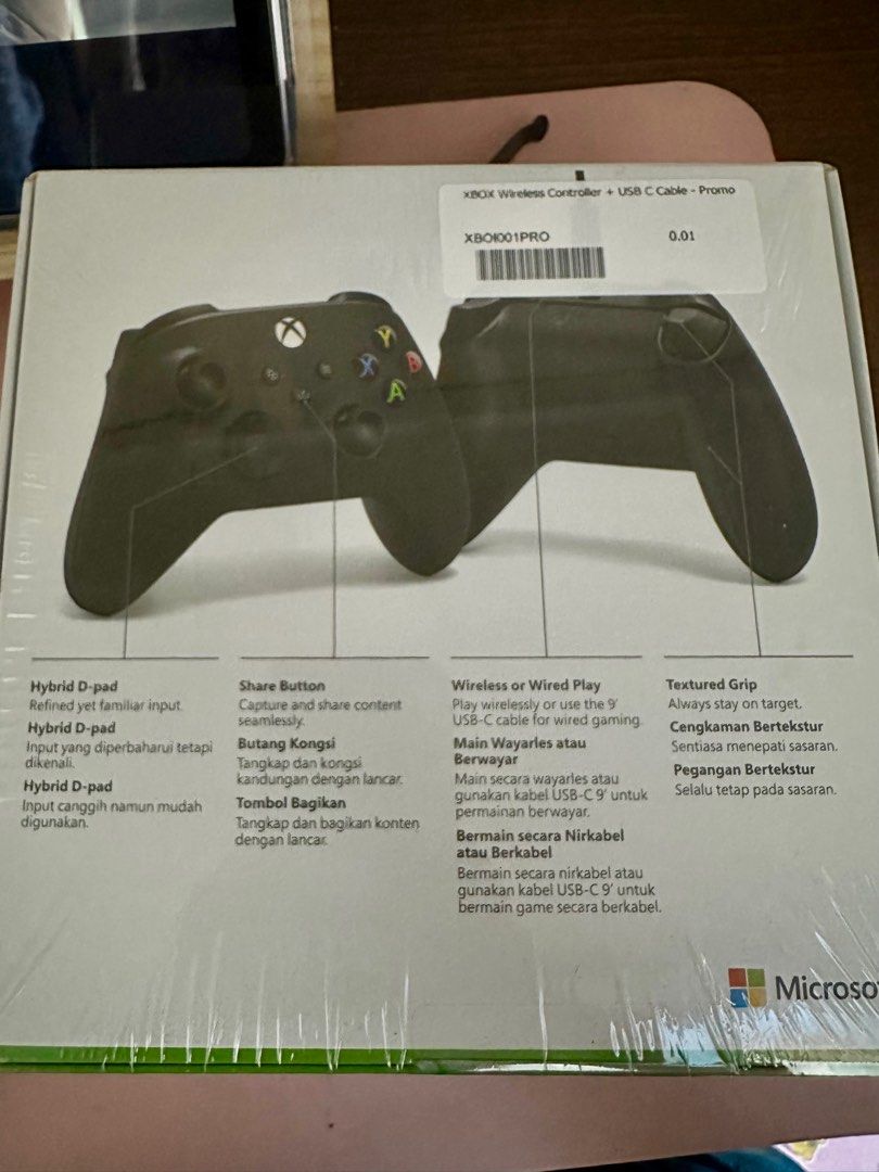 Xbox Controller USB C cable (Category: Xbox) located in Makati City. Submitted by potchibiri (Listing ID 1366857928, Image 2). Description: RFS: Never been used.