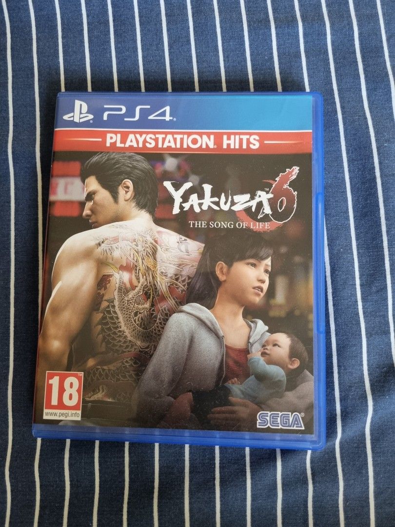 Yakuza 6 - Ps4/Ps5 (Category: PlayStation) located in Las Pinas. Submitted by kiffycat (Listing ID 1366779672, Image 1). Description: 📍READ EVERYTHING BEFORE MESSAGING Yakuza 6 FS only P700(fixed price) Shipping only Payment before shipping Mop: gcash/cod/bank transfer Loc: Las pinas.