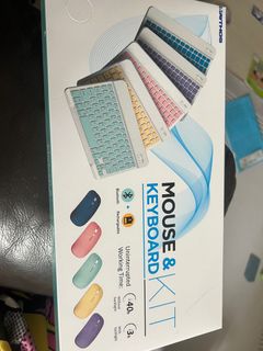 Wireless Keyboard and Wireless Mouse63013356298243110