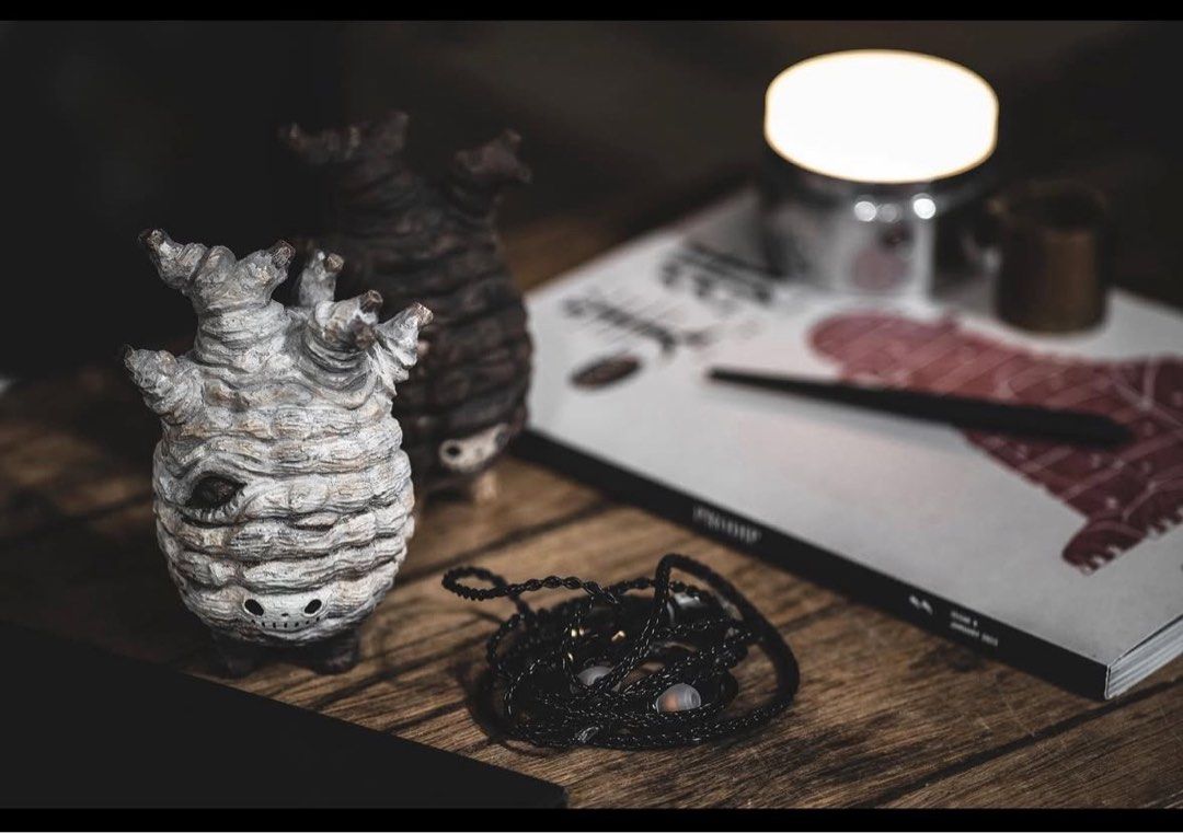 羅本製所羅本Robin ceramic studio 象足漆樹君白皮limited 50