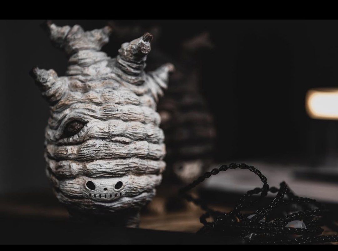 羅本製所羅本Robin ceramic studio 象足漆樹君白皮limited 50