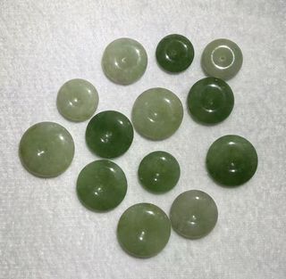 福利價 天然緬甸A貨翡翠 平安扣64191655754755110