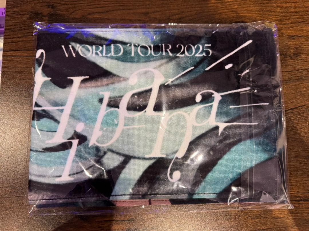 全新未拆Ado Hibana World Tour 2025 「Hibana」マフラータオル