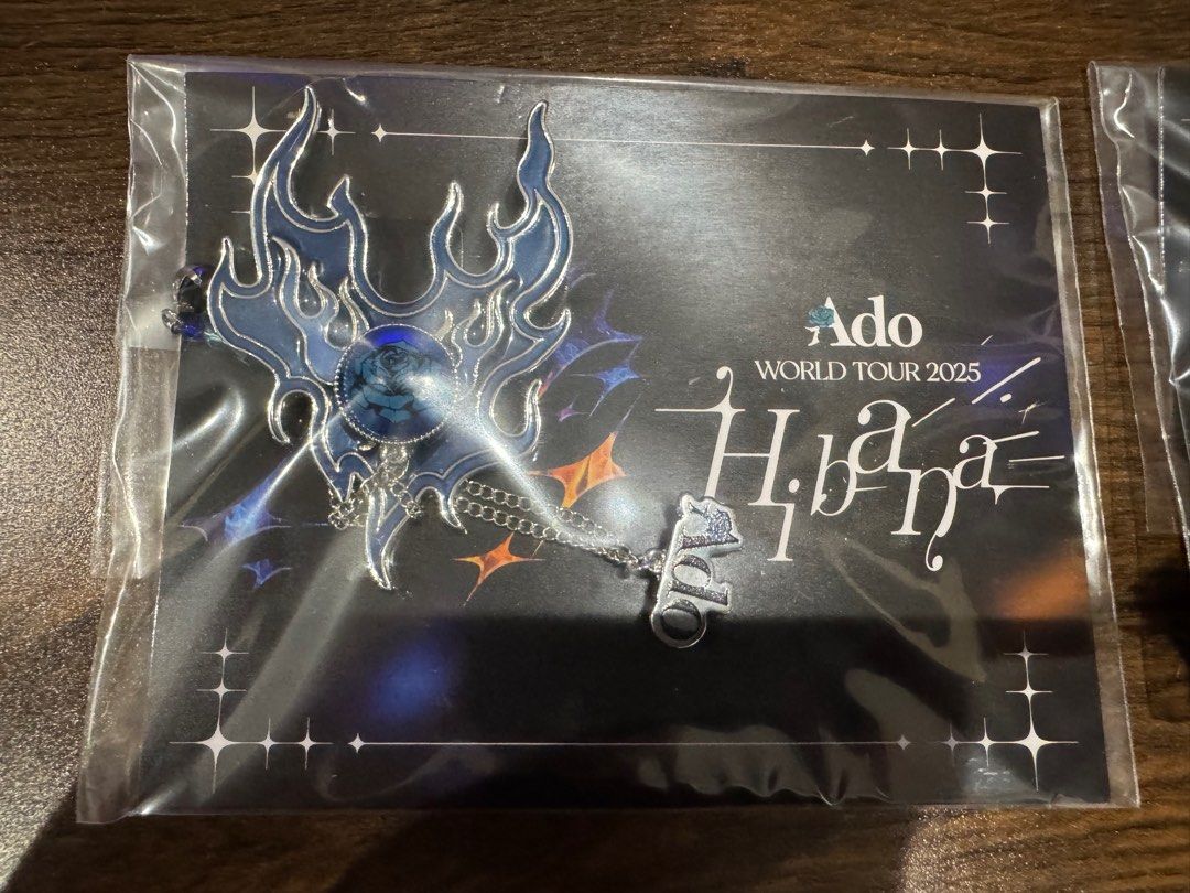 VIP特典、Ado HIBANA、レジャーシート、バラ売り可 Ado WORLD TOUR 2025 Hibana VIP席特典グッズ - メルカリ