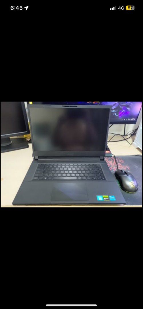 由 penny188 (刊登 ID 1370170201，圖片 3) 提交，位於 新北市 (New Taipei) 的 技嘉 aorus 15 9sf 4070電競筆電 滿血版 (類別：桌上電腦或筆記型電腦)，說明：Windows 11 Home NVIDIA® GeForce RTX™ 4070 DDR6 系列獨立顯示晶片 最高第12代Intel® Core™ i5 H系列處理器 最高15.6” 16:9 QHD(2560 x 1440) 165Hz 面板 32 GB DDR5 記憶體 (原16 G) WINDFORCE Infinity 瞬間冷卻技術 AI Boost 智慧調配 MUX Switch 獨顯直連技術 140W 滿血 三區RGB背光鍵盤, 支援單點巨集功能 約使用一年，狀況良好，🉑議價。