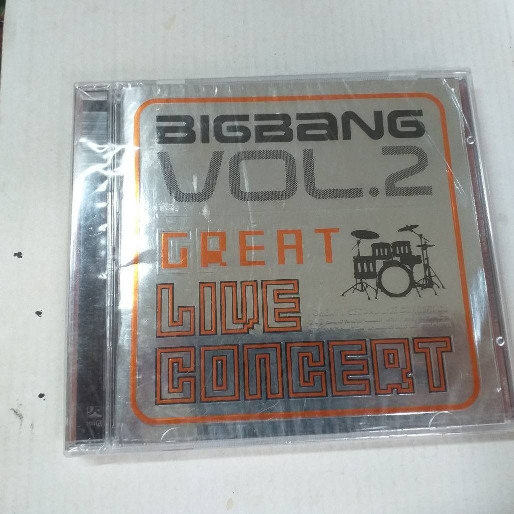 太陽GD之BIGBANG SECOND LIVE CONCERT BIGBANG IS GREAT 韓版未