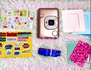 🌷 INSTAX MINI LIPLAY - ROSE GOLD 🌷