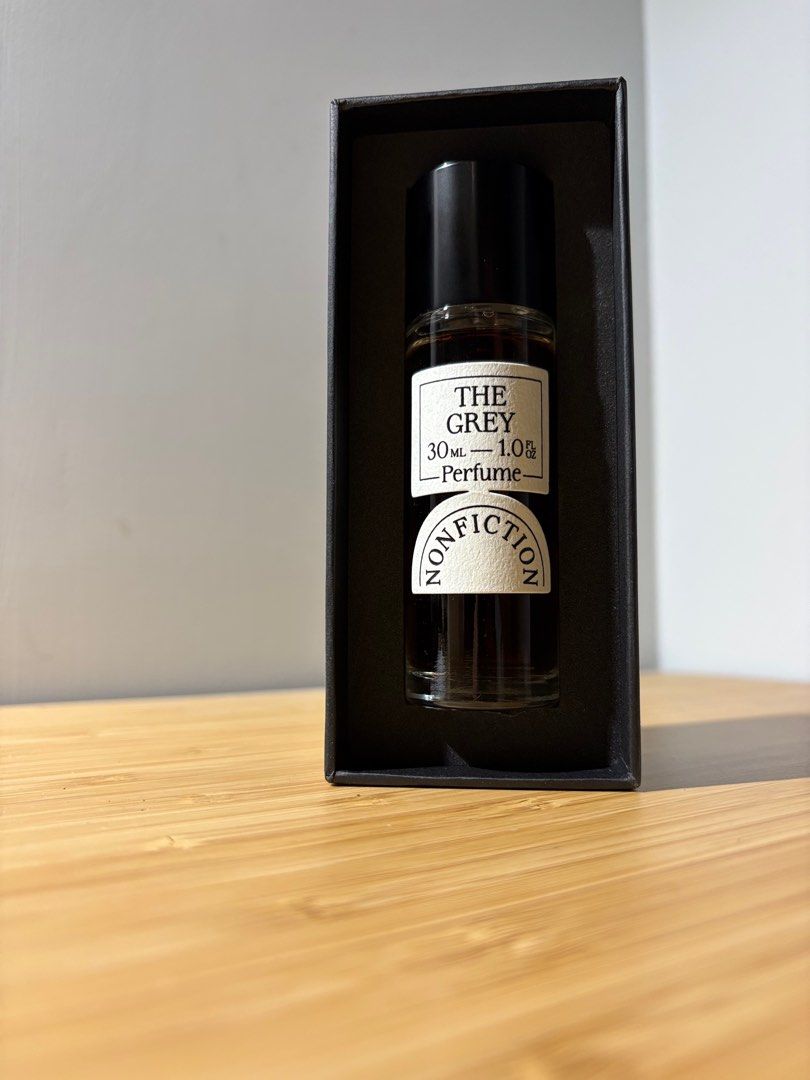 NONFICTION THE GREY 30ml 香水 NONFICTION THE GREY & THE BEIGE 30ml