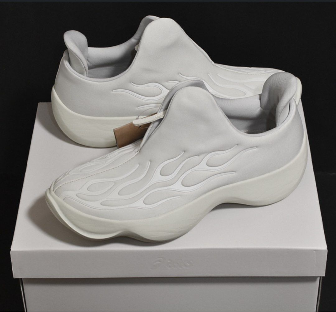 全新28cm One Ok Rock Taka x Asics One Triple White 白火炎超限量