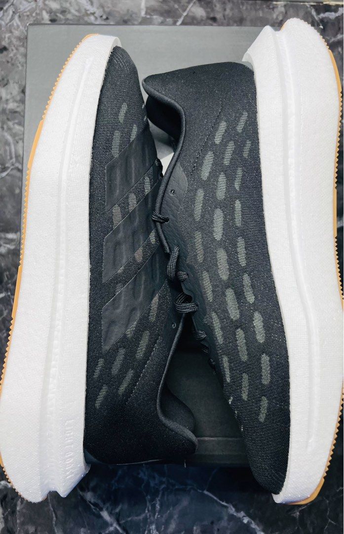 Adidas Boost Casual Running Legit (Category: Sneakers) located in Pasig City. Submitted by ncabad (Listing ID 1370238986, Image 2). Description: ADIDAS FLOWBOOST Selling my brand new Original black/white Adidas Flowboost. Bought the shoes in the US for $ 99.99 + tax but never used it. Selling for only ₱ 3,499 (fixed) non negotiable. Must see to appreciate. The reviews for these sneakers are overwhelmingly positive due to their comfort, style, & v