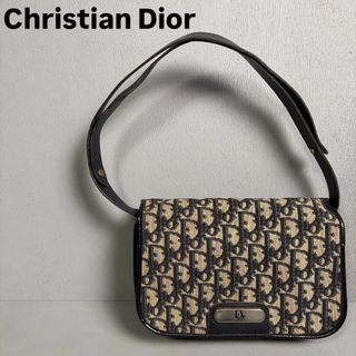 Authentic Christian Dior handbag, semi-shoulder bag, Trotter
