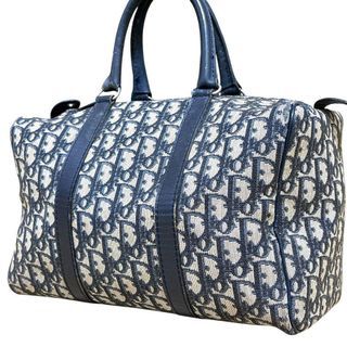 Authentic Christian Dior Trotter Mini Boston Bag Handbag