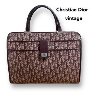 Authentic Christian Dior Trotter Handbag Retro