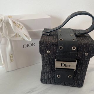 Authentic Christian Dior Vanity Bag Trotter Coffret w/ Certificate of Appraisal