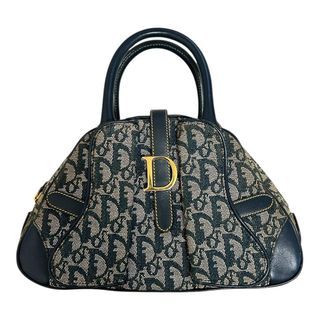 Authentic Dior Trotter Double Saddle Handbag