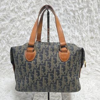 Authentic Dior vintage Trotter mini Boston bag 2way