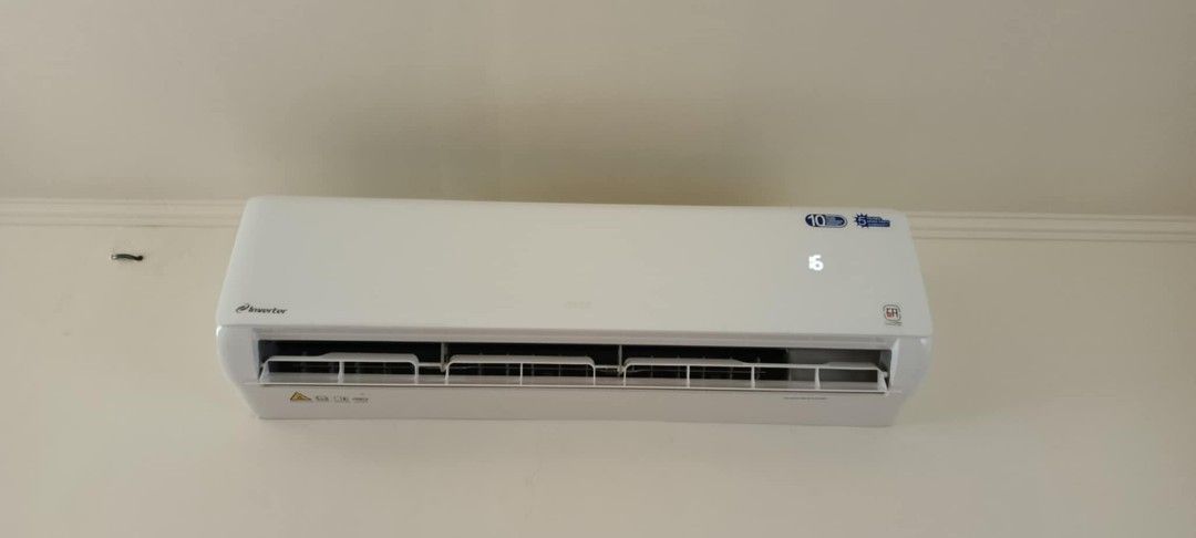 AUX PRIMA INVERTER SPLIT TYPE AIRCON (Category: Air Conditioning and Heating) located in Quezon City. Submitted by airconph. (Listing ID 1370070349, Image 2). Description: SALE‼️ SPLIT TYPE AC INVERTER ✓Quick Cooling ✓Full DC Inverter ✓Affordable Price 💙AUX PRIMA INVERTER 💙 model: ▪️ASW-09A2/QCDI - 1.0hp ▪️ASW-12A2/QCDI - 1.5hp ▪️ASW-18A2/QCDI - 2.0hp ▪️ASW-24A2/QCDI - 2.5hp ▪️ASW-30A2/QCDI - 3.0hp FREE INSTALLATION and FREE BREAKER FREE DELIVE