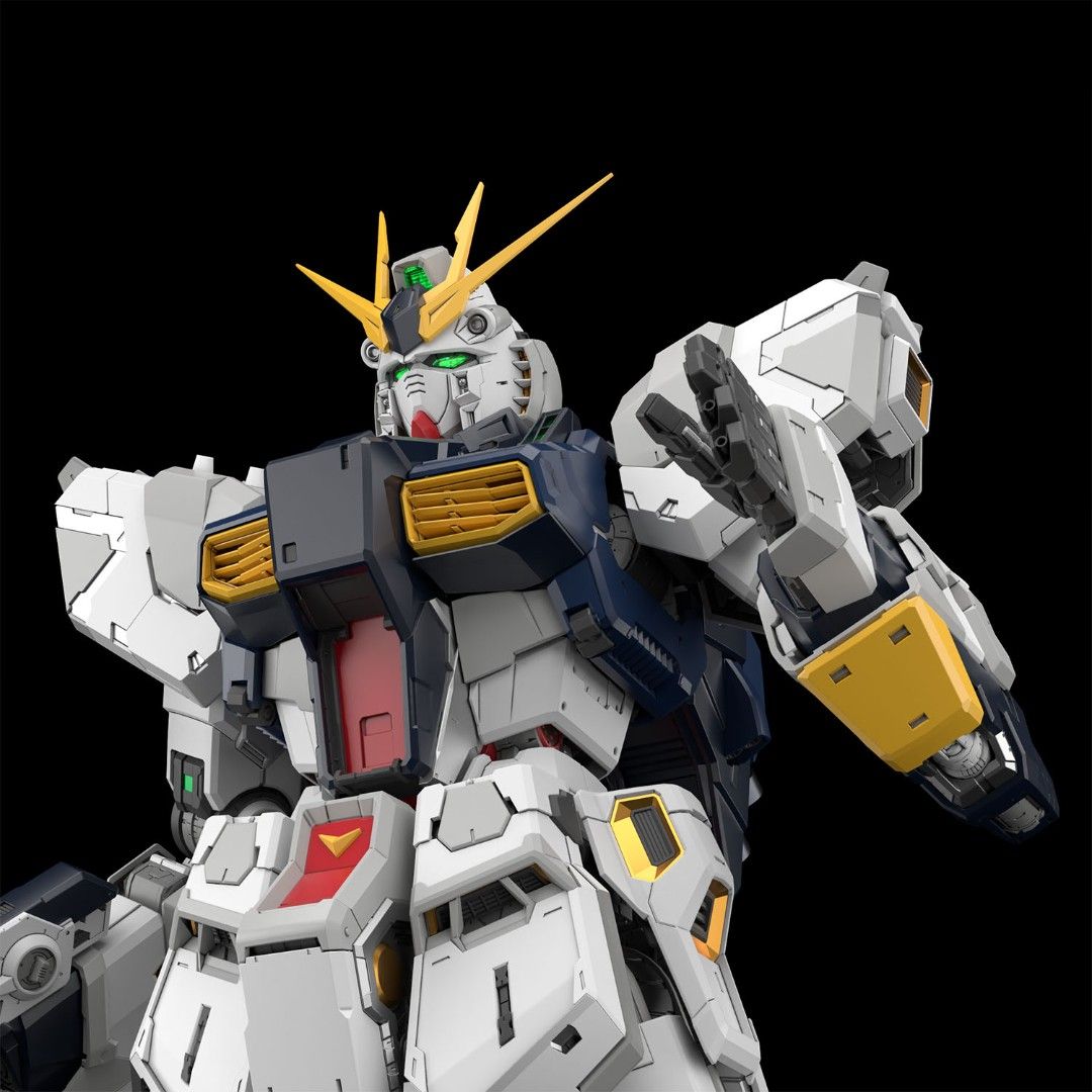 Bandai 1/60 PGU Nu Gundam {Pre-Order} (Category: Gundam Model Kits) located in Singapore. Submitted by bun.pla_mo (Listing ID 1370201997, Image 3). Description: 🔥 Pre-order! 🔥 💯 ALWAYS FIRST & LOWEST PRICE IN SG! 💯 ✅ ETA: Q1-Q2 2026 ✅ ✅ ETA: Q2-Q3 2026 ✅ very limited stocks 10 pcs allocation only batch 1 filled: 5/5 batch 2 available, slots taken: 3/5 pcs $200 downpayment priority order only This item is available for pre-order and will ship 