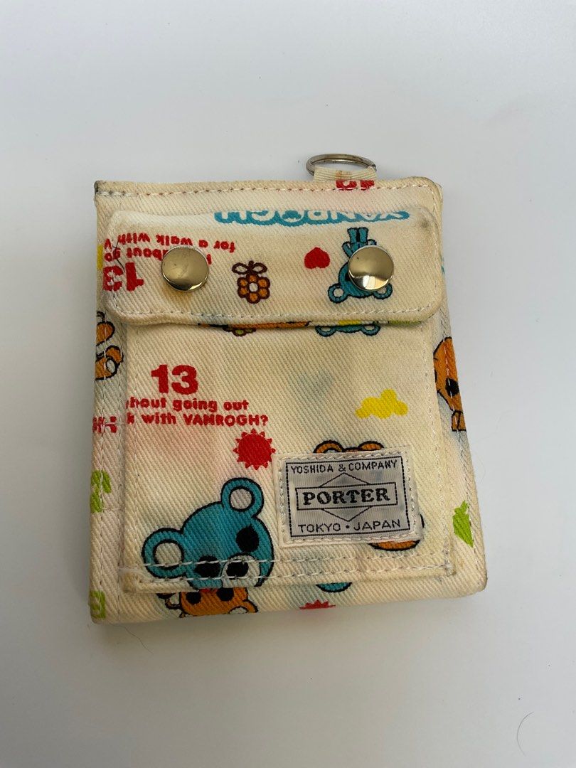 Beamsboy x Porter wallet (Category: Belt bags, Clutches and Pouches) located in Caloocan City. Submitted by siftedthriftedph (Listing ID 1370083016, Image 1). Description: IF STILL POSTED = AVAILABLE Beamsboy x Porter collab wallet Made of canvas, washable L-9.5(laid flat) x H-4in.