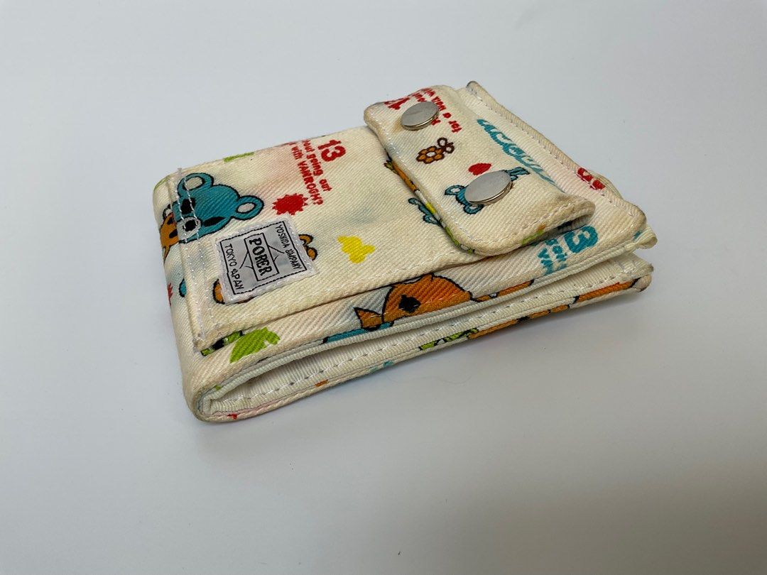 Beamsboy x Porter wallet (Category: Belt bags, Clutches and Pouches) located in Caloocan City. Submitted by siftedthriftedph (Listing ID 1370083016, Image 3). Description: IF STILL POSTED = AVAILABLE Beamsboy x Porter collab wallet Made of canvas, washable L-9.5(laid flat) x H-4in.