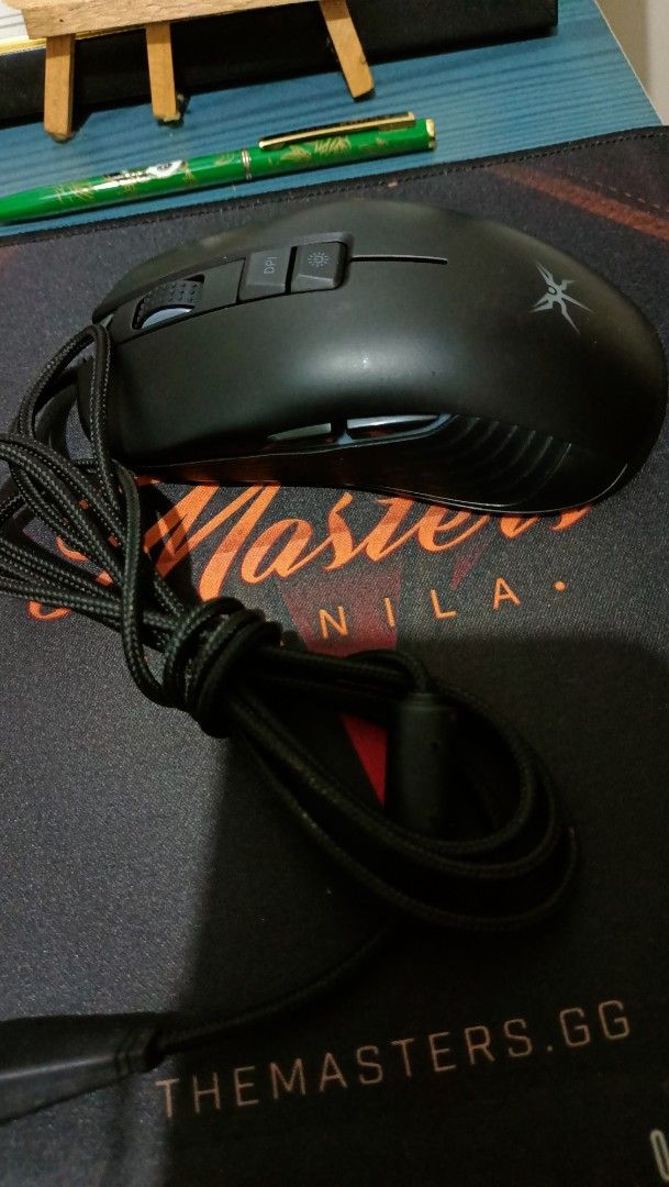 BEST GAMING MOUSE 💯 (Category: Computer Parts) located in Pasig City. Submitted by roa.renaflor (Listing ID 1370078480, Image 1). Description: AFFORDABLE BEST GAMING MOUSE ... GET YOURS NOW BEFORE IT GETS SOLD OUT.🛍️.