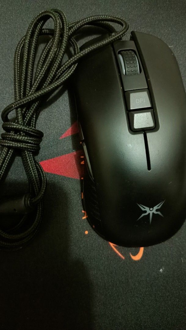 BEST GAMING MOUSE 💯 (Category: Computer Parts) located in Pasig City. Submitted by roa.renaflor (Listing ID 1370078480, Image 2). Description: AFFORDABLE BEST GAMING MOUSE ... GET YOURS NOW BEFORE IT GETS SOLD OUT.🛍️.