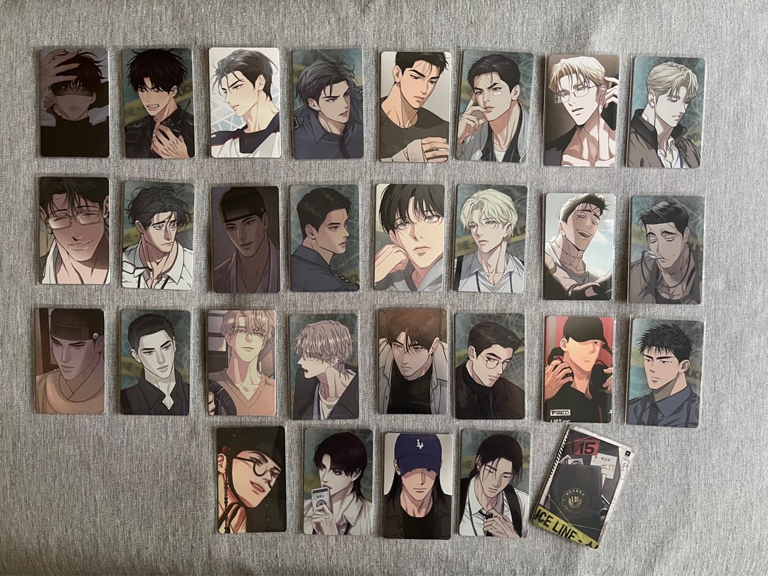 韓国BL LEZHIN 解氷曲線 セット 台湾限定 解氷曲線 lezhin レジン