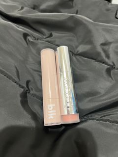 Blk Glossy Serum Stick Orchid & Issy Gelee Lip Tint Coquette
