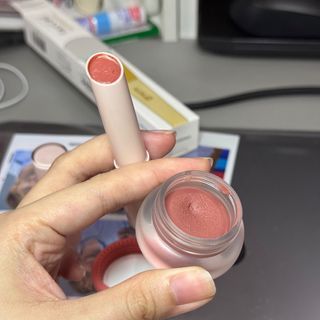 BLK x Bretman Rock Glossy Serum Stick (Conch)