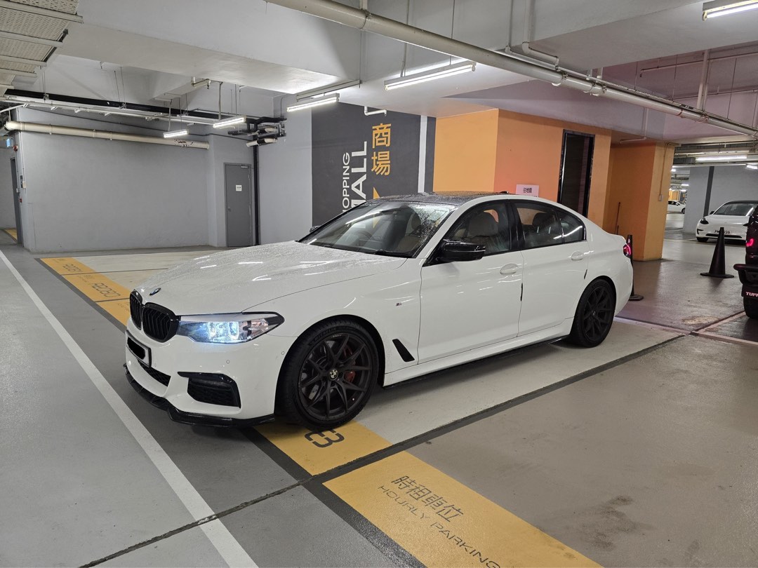 BMW 520i M sport Auto62863126622209111